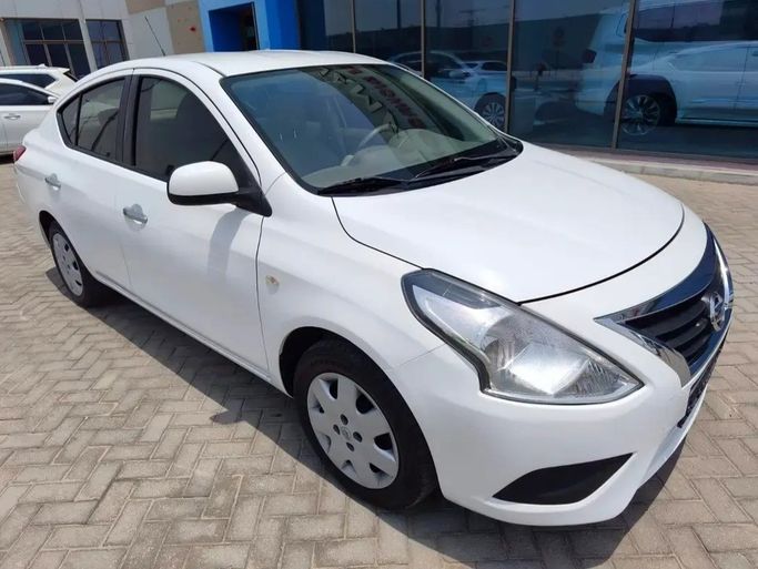 مستعملة Nissan Sunny فيس ليفت N17, 1.5 l, 2022 في في الإمارات, رأس الخيمة من Al Jamal Automobile Showroom، اللون أبيض. مواصفات الخليج | AUTO.AE | إعلان #276370