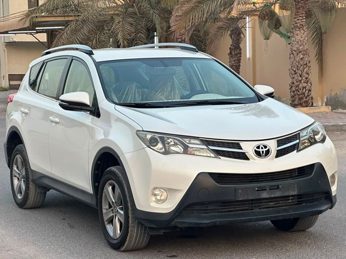 مستعملة Toyota RAV4 IV (XA40), 2.5 l, 2015 في في الإمارات, رأس الخيمة، اللون أبيض. مواصفات الخليج | AUTO.AE | إعلان #274646