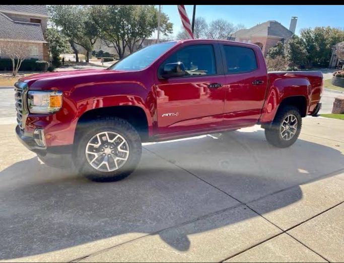 مستعملة GMC Sierra رابعاً, 3.0 l, 2021 في في المملكة العربية السعودية, أبها، اللون أحمر. المواصفات الأمريكية | AUTO.AE | إعلان #274504
