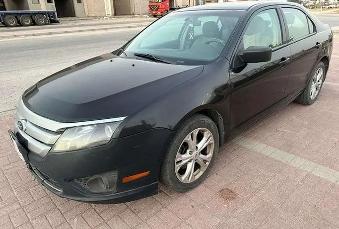 Подержанный Ford Fusion (North America) I Рестайлинг, 2.5 л, 2012 в Саудовская Аравия, Аль-Джубайл от معرض مشبب للسيارات Черный цвет. Other | AUTO.AE | Объявление #268645