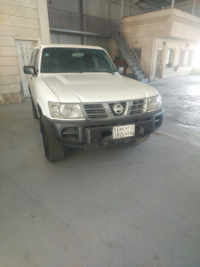 Подержанный Nissan Patrol V (Y61), 4.5 л, 2003 в Саудовская Аравия, Аль-Джубайл от معرض ماسا للسيارات Белый цвет.  | AUTO.AE | Объявление #268139
