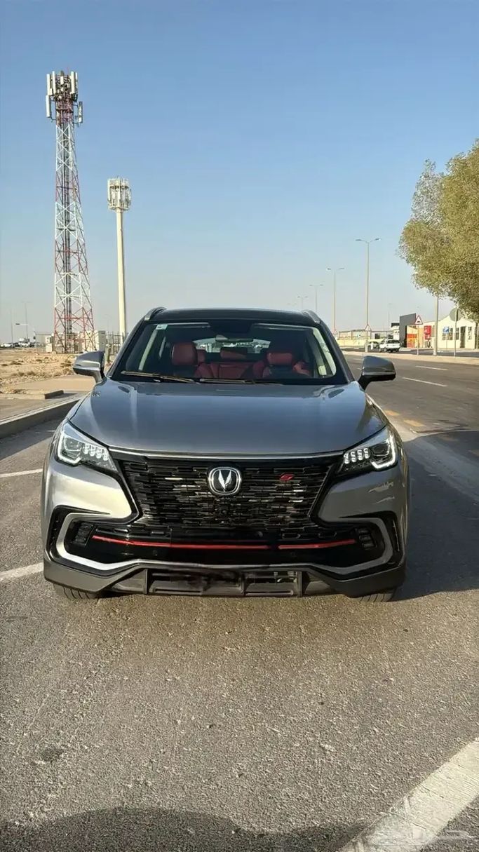 Подержанный Changan CS85, 2.0 л, 2022 в Саудовская Аравия, Аль Мубарраз от معرض عبداللطيف ابراهيم الخميس للسيارات  Серый цвет.  | AUTO.AE | Объявление #271912