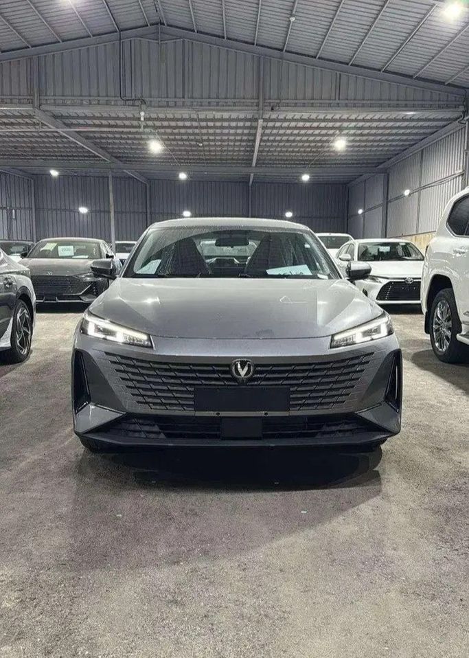 New Changan Eado Plus, 1.4 l, 2026 in Saudi Arabia, Al Mubarraz by معرض رمز الإنجاز للسيارات, Grey color.  | AUTO.AE | Listing #270465
