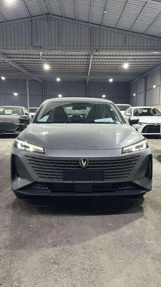 جديدة Changan Eado Plus, 1.4 l, 2026 في في المملكة العربية السعودية, المبرز من معرض رمز الإنجاز للسيارات، اللون رمادي.  | AUTO.AE | إعلان #270493