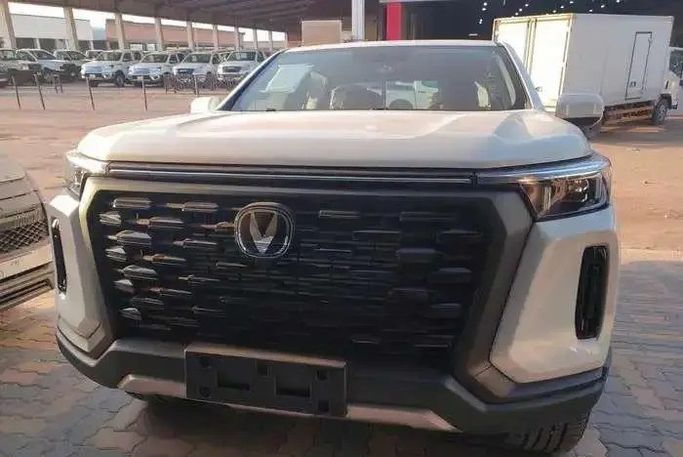 جديدة Changan Hunter Plus II, 2.5 l, 2026 في في المملكة العربية السعودية, المبرز من معرض رمز الإنجاز للسيارات، اللون أبيض.  | AUTO.AE | إعلان #270544