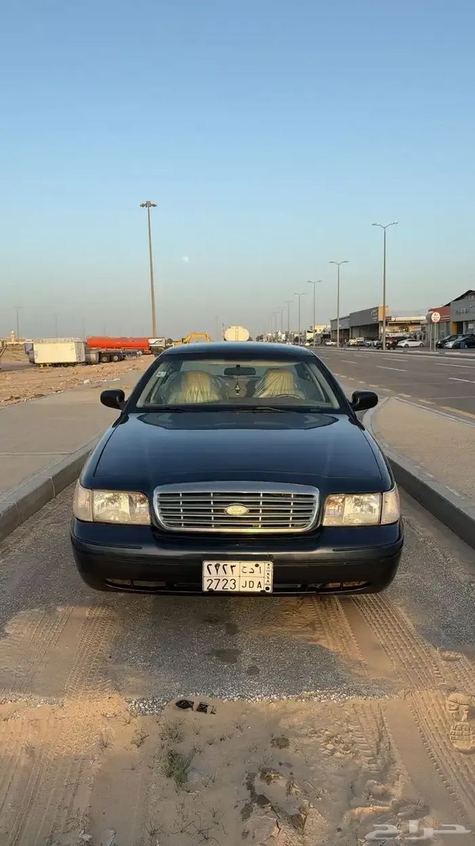 Подержанный Ford Crown Victoria II, 4.6 л, 2008 в Саудовская Аравия, Аль Мубарраз от معرض عبداللطيف ابراهيم الخميس للسيارات  Черный цвет.  | AUTO.AE | Объявление #271913