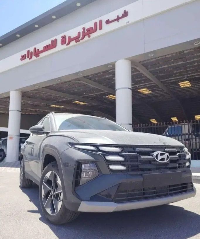Новый Hyundai Tucson IV (NX4) Рестайлинг, 2.0 л, 2026 в Саудовская Аравия, Аль Мубарраз от معرض شبة الجزيرة للسيارات Бирюзовый цвет. GCC | AUTO.AE | Объявление #272393