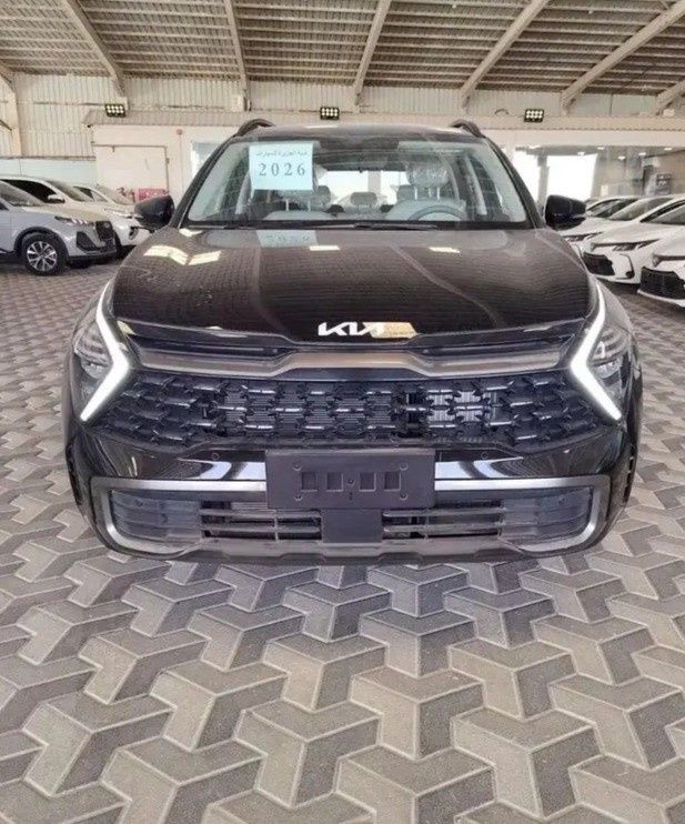 New Kia Sportage V, 1.5 l, 2026 in Saudi Arabia, Al Mubarraz by معرض شبة الجزيرة للسيارات, Black color. GCC Specs | AUTO.AE | Listing #272399