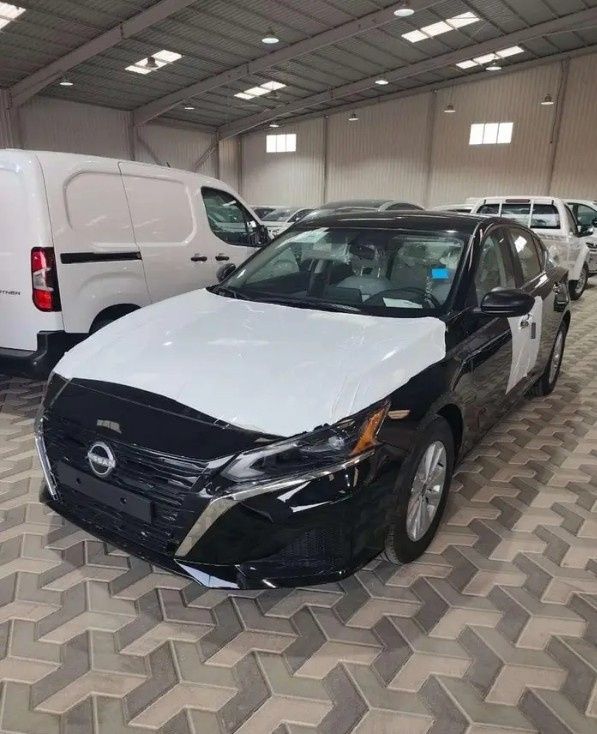 New ⁦Nissan Altima VI (L34) Facelift, 2.5 l, 2026⁩ in Saudi Arabia, Al Mubarraz by معرض سارا أوتو للسيارات SARA auto, Black color.  | AUTO.AE | Listing #294342
