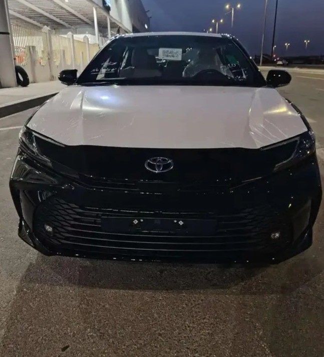 New Toyota Camry IX (XV80), 2.5 l, 2026 in Saudi Arabia, Al Mubarraz by معرض شبة الجزيرة للسيارات, Black color. GCC Specs | AUTO.AE | Listing #272404