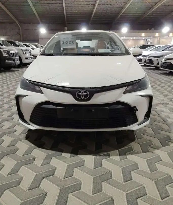 Новый Toyota Corolla XII (E210), 1.6 л, 2026 в Саудовская Аравия, Аль Мубарраз от معرض شبة الجزيرة للسيارات Белый цвет.  | AUTO.AE | Объявление #272402