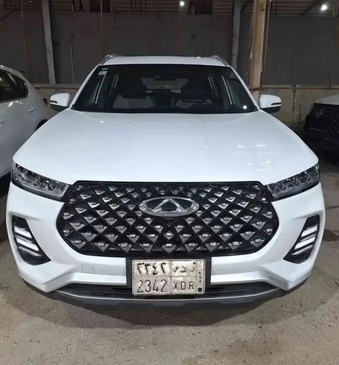 Подержанный Chery Tiggo 7 Pro I, 1.5 л, 2023 в Саудовская Аравия, Аль-Катиф от معارض ال حمزة للسيارات الدمام -القطيف Белый цвет.  | AUTO.AE | Объявление #267615