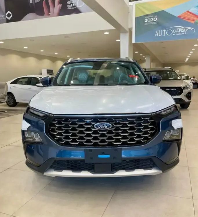 جديدة Ford Territory CX743MCA, 1.8 l, 2025 في في المملكة العربية السعودية, القطيف من معارض ال حمزة للسيارات الدمام -القطيف، اللون أزرق.  | AUTO.AE | إعلان #267000