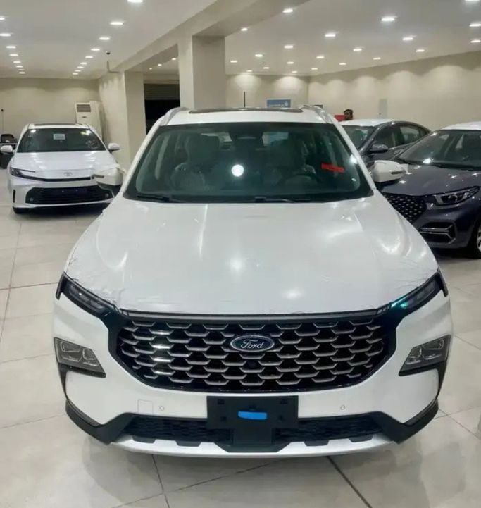 Новый Ford Territory CX743MCA, 1.8 л, 2025 в Саудовская Аравия, Аль-Катиф от معارض ال حمزة للسيارات الدمام -القطيف Белый цвет.  | AUTO.AE | Объявление #267627