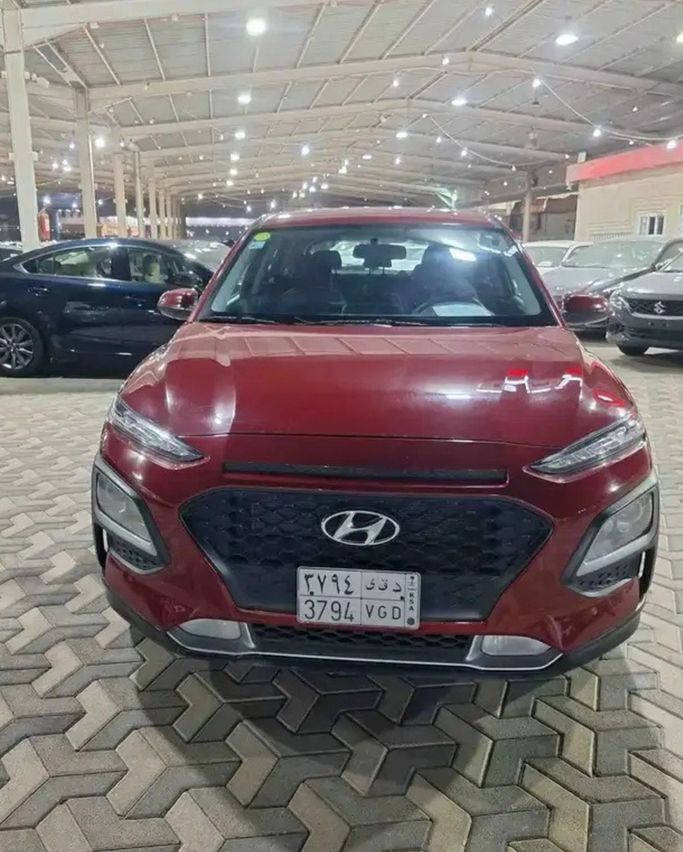 Подержанный Hyundai Kona I, 2.0 л, 2020 в Саудовская Аравия, Аль-Катиф от معارض ال حمزة للسيارات الدمام -القطيف Красный цвет.  | AUTO.AE | Объявление #267593