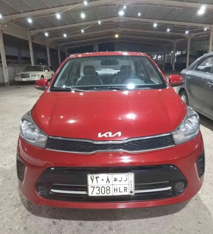 Подержанный Kia Pegas, 1.4 л, 2024 в Саудовская Аравия, Аль-Катиф от معارض ال حمزة للسيارات الدمام -القطيف Красный цвет.  | AUTO.AE | Объявление #267052