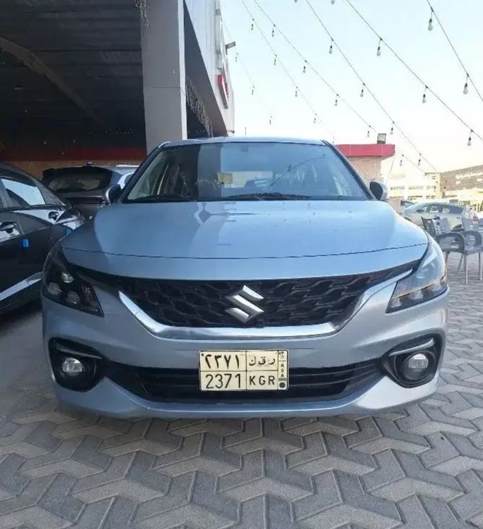 Подержанный Suzuki Baleno III, 1.5 л, 2024 в Саудовская Аравия, Аль-Катиф от معارض ال حمزة للسيارات الدمام -القطيف Голубой цвет.  | AUTO.AE | Объявление #266992