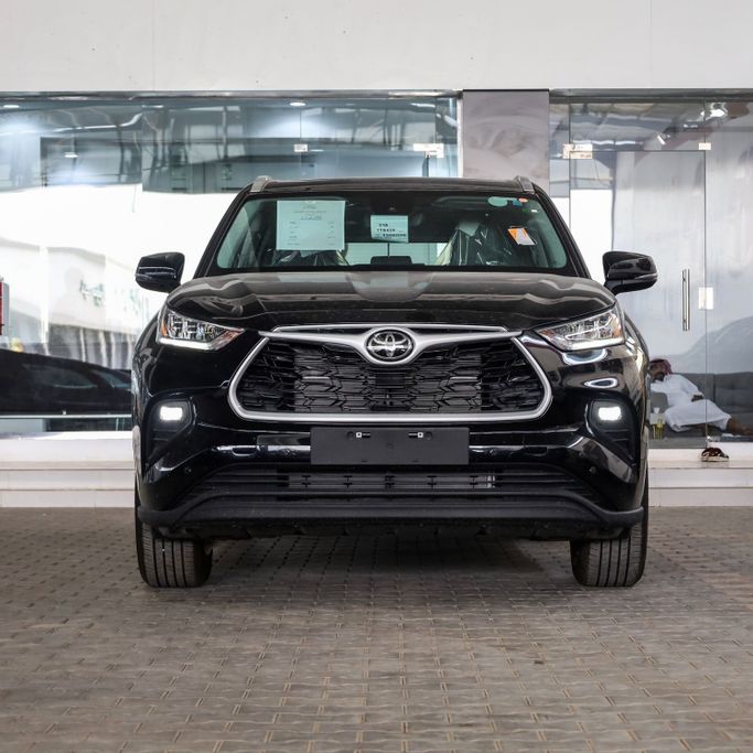 جديدة Toyota Highlander IV (U70), 2.5 l, 2026 في في المملكة العربية السعودية, بريدة، اللون أسود. مواصفات الخليج | AUTO.AE | إعلان #273142