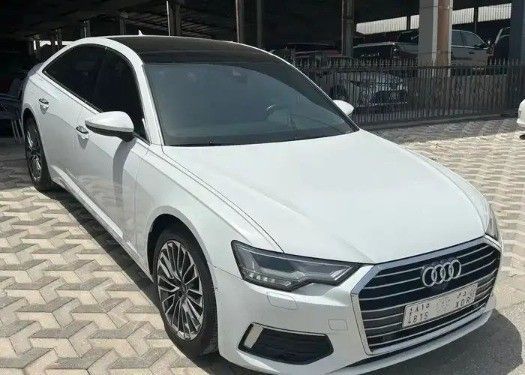 Used Audi A6 40 TFSI V (C8), 2.0 l, 2023 in Saudi Arabia, Dammam by معرض المهنا للسيارات, White color. GCC Specs | AUTO.AE | Listing #259366