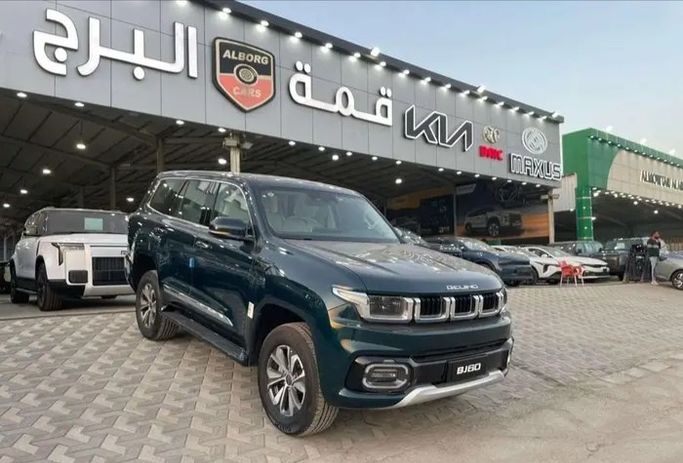 Новый BAIC BJ60, 2.0 л, 2025 в Саудовская Аравия, Даммам от قمة البرج للسيارات Зеленый цвет. Other | AUTO.AE | Объявление #263261