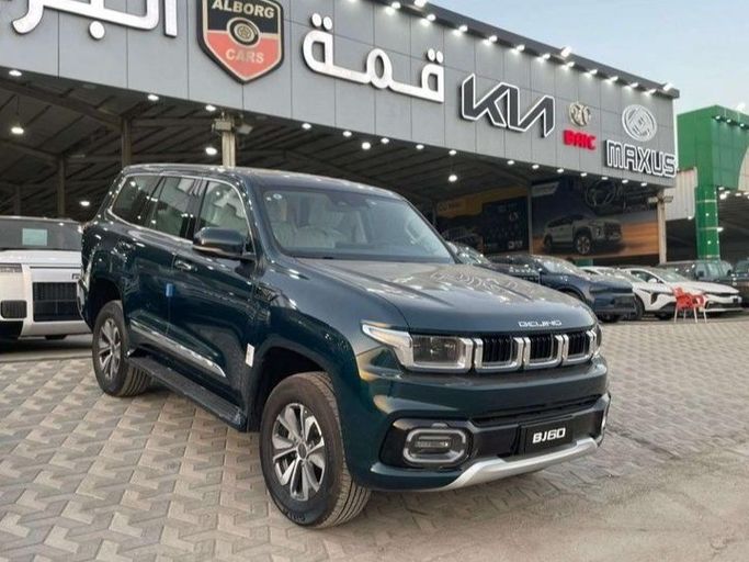 جديدة BAIC BJ60, 2.0 l, 2025 في في المملكة العربية السعودية, الدمام من قمة البرج للسيارات، اللون أزرق. أخرى | AUTO.AE | إعلان #266423