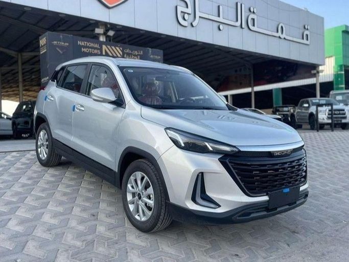 Новый BAIC X35, 1.5 л, 2025 в Саудовская Аравия, Даммам от قمة البرج للسيارات Серебристый цвет. Other | AUTO.AE | Объявление #266744