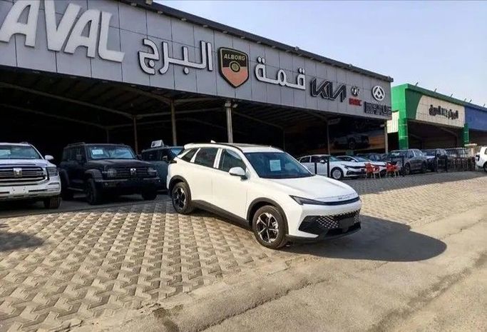 New BAIC X55, 1.5 l, 2024 in Saudi Arabia, Dammam by قمة البرج للسيارات, White color. Other | AUTO.AE | Listing #261446