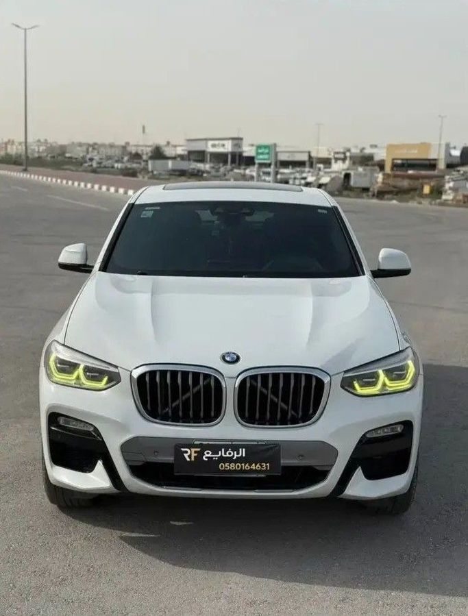 مستعملة BMW X4 30i xDrive II (G02), 2.0 l, 2019 في في المملكة العربية السعودية, الدمام من معرض الرفاع الحديث، اللون أبيض. مواصفات الخليج | AUTO.AE | إعلان #260677