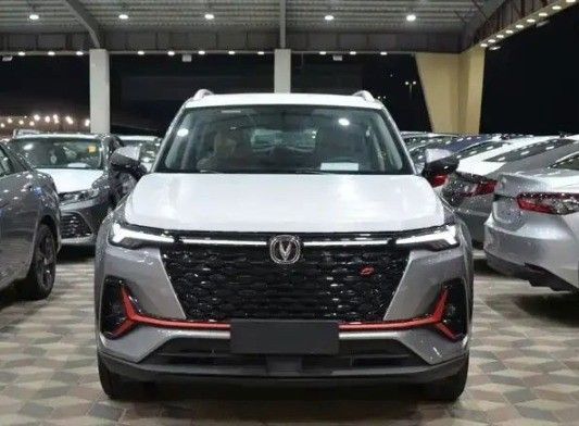 New Changan CS35PLUS I Facelift, 1.4 l, 2024 in Saudi Arabia, Dammam by معرض مجموعة الفجر الجديد للسيارات, Grey color.  | AUTO.AE | Listing #258683