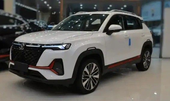 New Changan CS35PLUS I Facelift, 1.4 l, 2024 in Saudi Arabia, Dammam by معرض مجموعة الفجر الجديد للسيارات, White color.  | AUTO.AE | Listing #258704