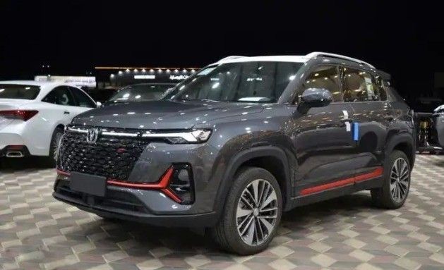 New Changan CS35PLUS I Facelift, 1.4 l, 2024 in Saudi Arabia, Dammam by معرض مجموعة الفجر الجديد للسيارات, Grey color.  | AUTO.AE | Listing #258706