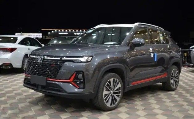جديدة Changan CS35PLUS أنا فيس ليفت, 1.4 l, 2023 في في المملكة العربية السعودية, الدمام من معرض مجموعة الفجر الجديد للسيارات، اللون رمادي.  | AUTO.AE | إعلان #258752