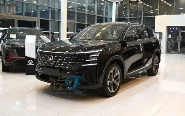 Новый Changan CS75PLUS III, 2.0 л, 2026 в Саудовская Аравия, Даммам от معرض مجموعة الفجر الجديد للسيارات Черный цвет.  | AUTO.AE | Объявление #258680