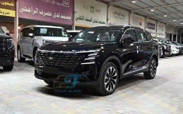 Новый Changan CS75PLUS III, 2.0 л, 2026 в Саудовская Аравия, Даммам от معرض مجموعة الفجر الجديد للسيارات Черный цвет.  | AUTO.AE | Объявление #258766