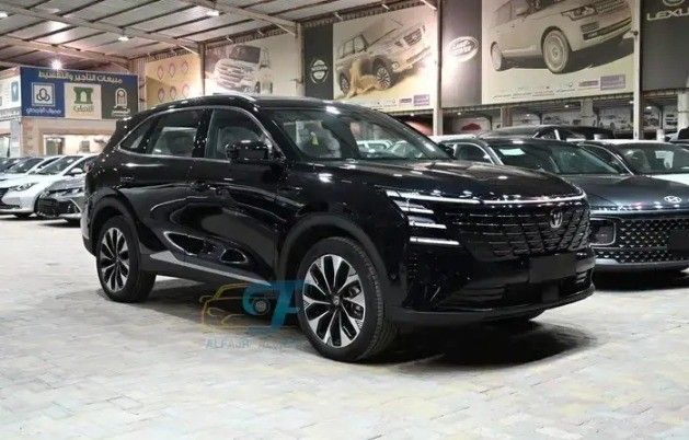 Новый Changan CS75PLUS IV, 2.0 л, 2026 в Саудовская Аравия, Даммам от معرض مجموعة الفجر الجديد للسيارات Черный цвет.  | AUTO.AE | Объявление #258879