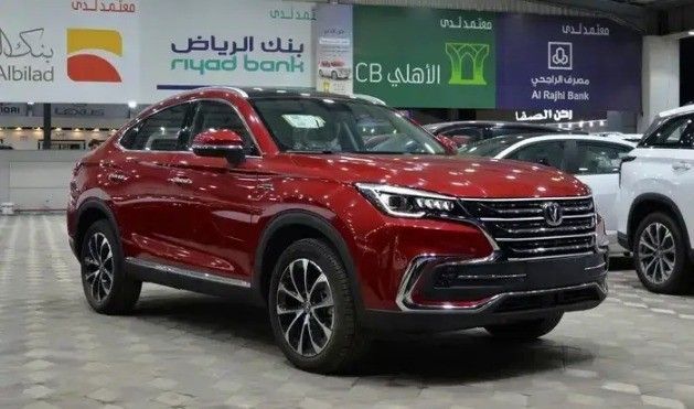 جديدة Changan CS85, 2.0 l, 2021 في في المملكة العربية السعودية, الدمام من معرض مجموعة الفجر الجديد للسيارات، اللون أحمر.  | AUTO.AE | إعلان #258649