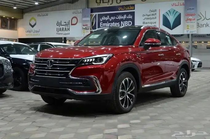 New Changan CS85, 2.0 l, 2021 in Saudi Arabia, Dammam by معرض مجموعة الفجر الجديد للسيارات, Red color.  | AUTO.AE | Listing #258662