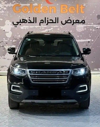 Used Changan CS95 I, 2.0 l, 2019 in Saudi Arabia, Dammam by معرض الحزام الذهبي للسيارات, Black color. GCC Specs | AUTO.AE | Listing #260441