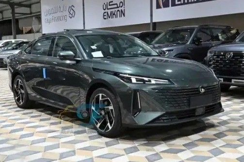 New Changan Eado Plus, 1.4 l, 2026 in Saudi Arabia, Dammam by معرض مجموعة الفجر الجديد للسيارات, Green color.  | AUTO.AE | Listing #258644