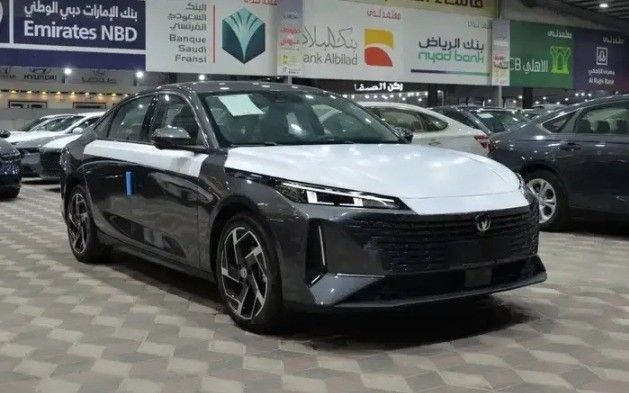 New Changan Eado Plus, 1.4 l, 2026 in Saudi Arabia, Dammam by معرض مجموعة الفجر الجديد للسيارات, Black color.  | AUTO.AE | Listing #258718