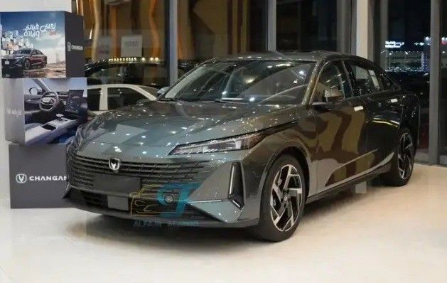 New Changan Eado Plus, 1.4 l, 2026 in Saudi Arabia, Dammam by معرض مجموعة الفجر الجديد للسيارات, Grey color.  | AUTO.AE | Listing #258782