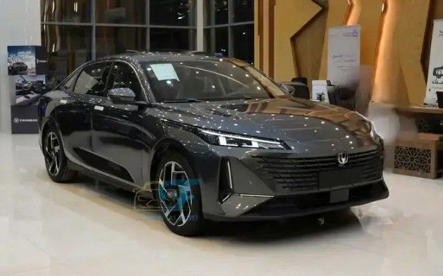New Changan Eado Plus, 1.4 l, 2026 in Saudi Arabia, Dammam by معرض مجموعة الفجر الجديد للسيارات, Grey color.  | AUTO.AE | Listing #259355
