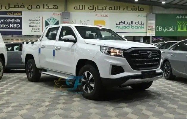 جديدة Changan Hunter I, 2.4 l, 2025 في في المملكة العربية السعودية, الدمام من معرض مجموعة الفجر الجديد للسيارات، اللون أبيض.  | AUTO.AE | إعلان #259415