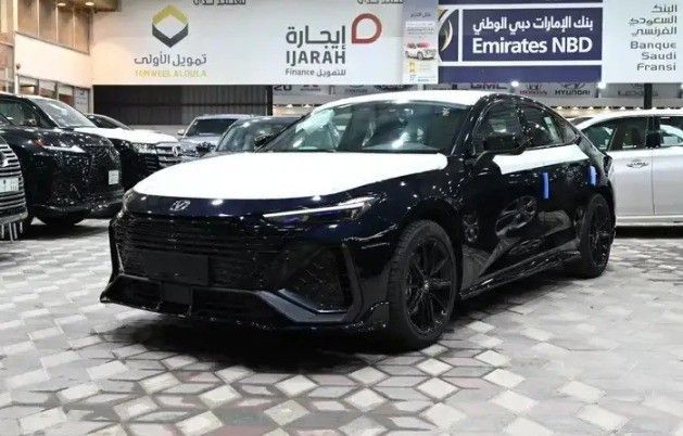 جديدة Changan UNI-V I, 1.5 l, 2026 في في المملكة العربية السعودية, الدمام من معرض مجموعة الفجر الجديد للسيارات، اللون أسود.  | AUTO.AE | إعلان #258658