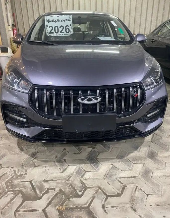 جديدة Chery Arrizo 5 المحترفون, 1.5 l, 2026 في في المملكة العربية السعودية, الدمام من معرض البلادي للسيارات، اللون رمادي. أخرى | AUTO.AE | إعلان #265738