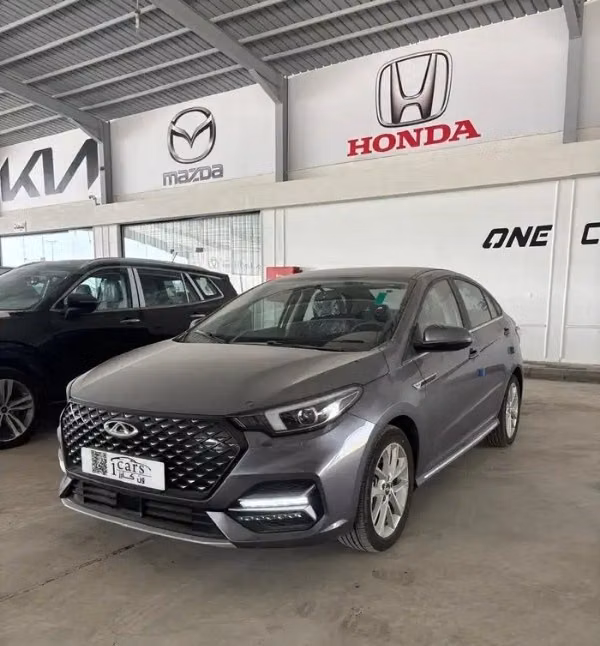 جديدة Chery Arrizo 6 I، 1.5 لتر، 2025 في المملكة العربية السعودية، الدمام من معرض ون كارز للسيارات One Cars، اللون رمادي.  | AUTO.AE | إعلان #295760