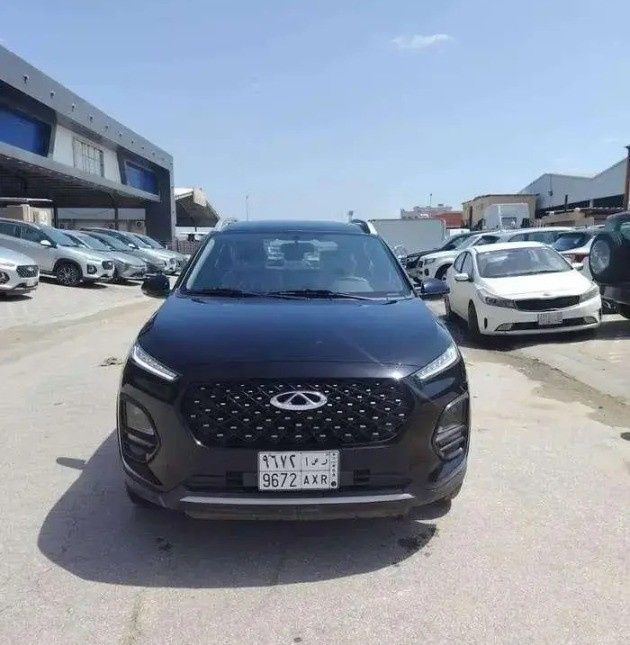 جديدة Chery Tiggo 2 I, 1.5 l, 2023 في في المملكة العربية السعودية, الدمام من معرض شركة القيادة للسيارات، اللون أسود.  | AUTO.AE | إعلان #264942