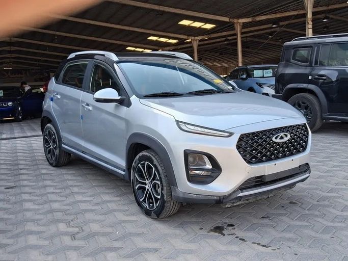 Новый ⁦Chery Tiggo 2 I, 1.5 л, 2024⁩ в Саудовская Аравия, Даммам от معرض مجموعة السلام Al-salam gulf Серебристый цвет.  | AUTO.AE | Объявление #290749