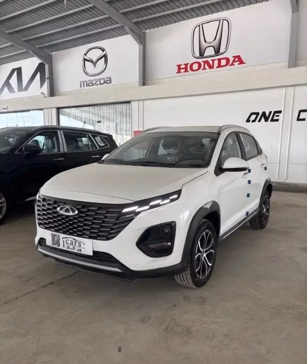 جديدة Chery Tiggo 2 I، 1.5 لتر، 2025 في المملكة العربية السعودية، الدمام من معرض ون كارز للسيارات One Cars، اللون أبيض.  | AUTO.AE | إعلان #295787 — صورة 2 من 8
