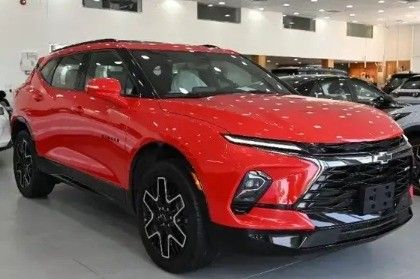 Новый Chevrolet Blazer III Рестайлинг, 3.6 л, 2023 в Саудовская Аравия, Даммам от معرض علي الصادق للسيارات Красный цвет. GCC | AUTO.AE | Объявление #263848